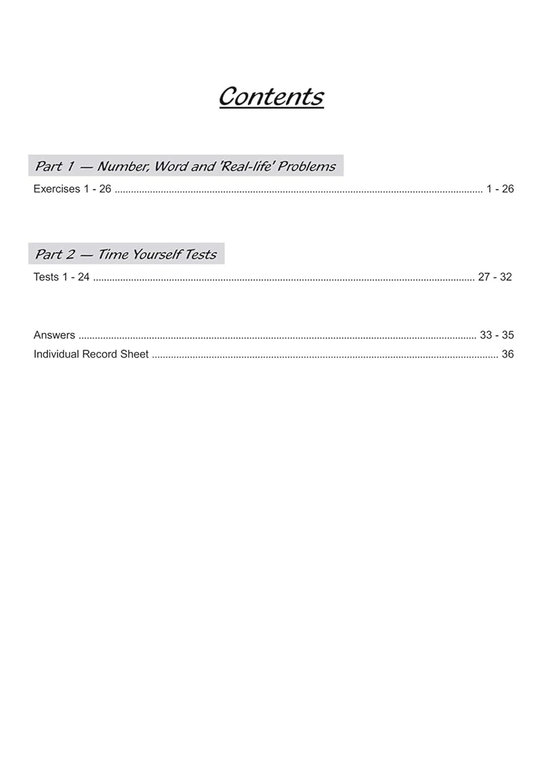 KS2 Mental Maths Workout - Year 6 image number 1