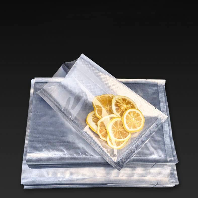 100X 25 * 35CM/20 * 30CM Vacuum Sealer Bags Precut Food Storage Saver Heat Seal Cryovac (25 * 35CM) image number 2