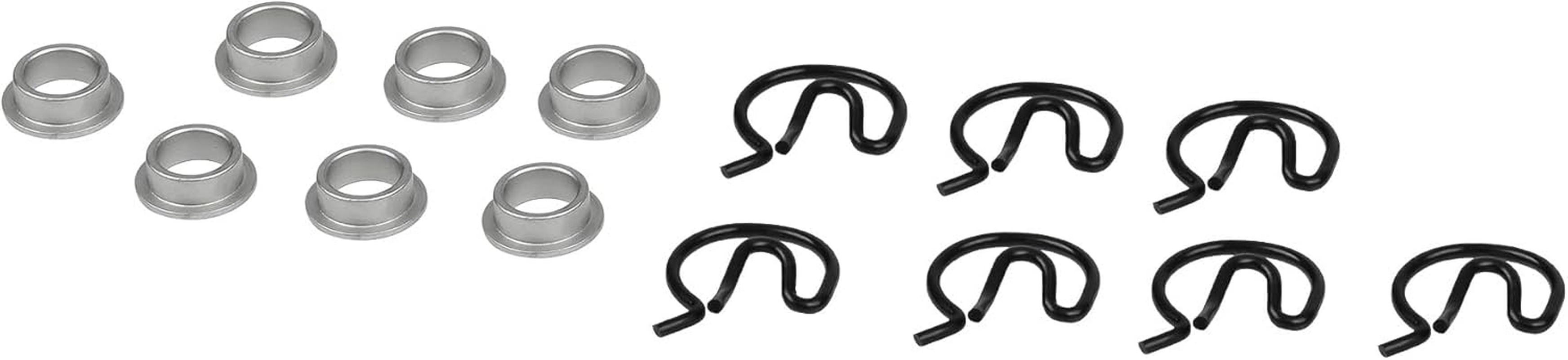 Manual Transmission Steel Shifter Bushing W/Spring Clips 3327302 Pit Pack image number 1