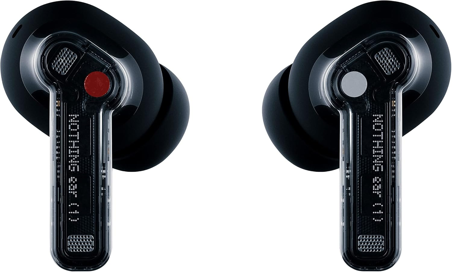 Nothing Ear (Stick) - Wireless Bluetooth Headphones, Long-Lasting Battery, Ergonomic Design and Feather-Light