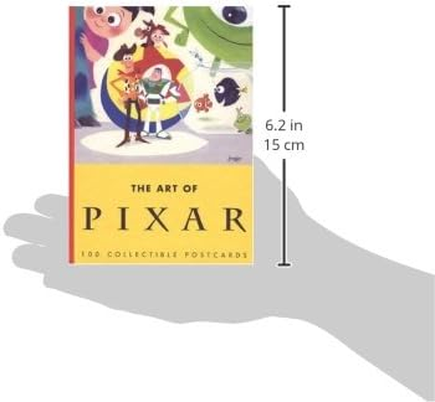 Art of Pixar Animation Studios: 100 Collectible Postcards image number 6