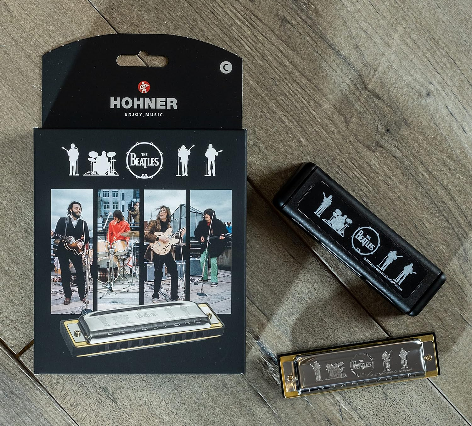 Hohner the Beatles Signature C Harmonica image number 3