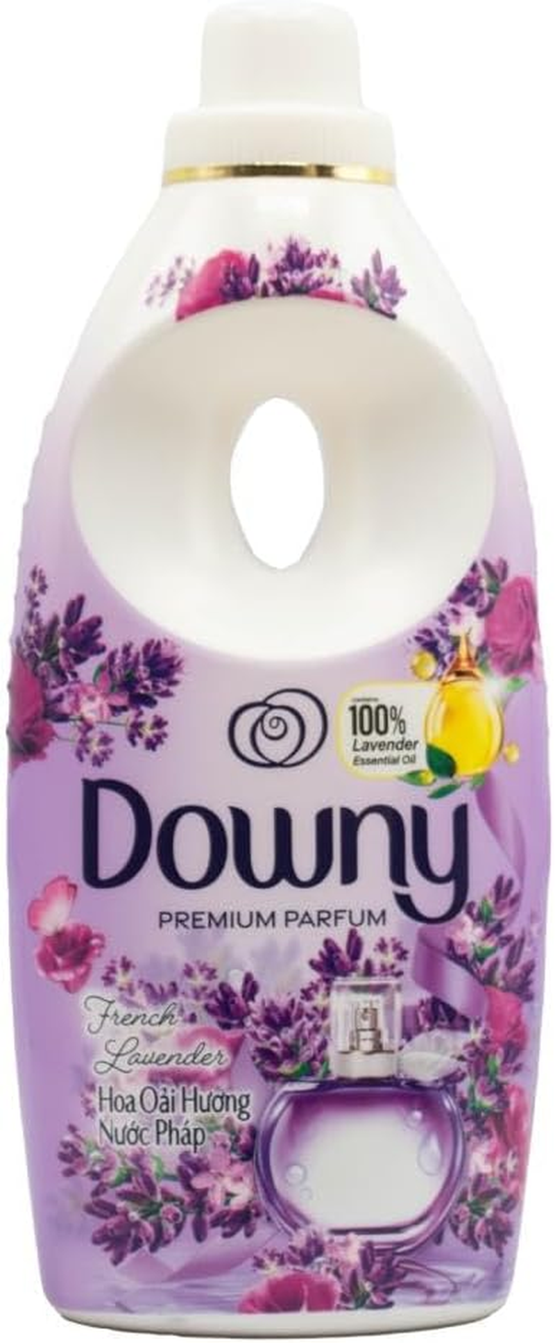 Downy Concentrated Fabric Conditioner, French Lavender Scent, 800Ml, Liquid Form
