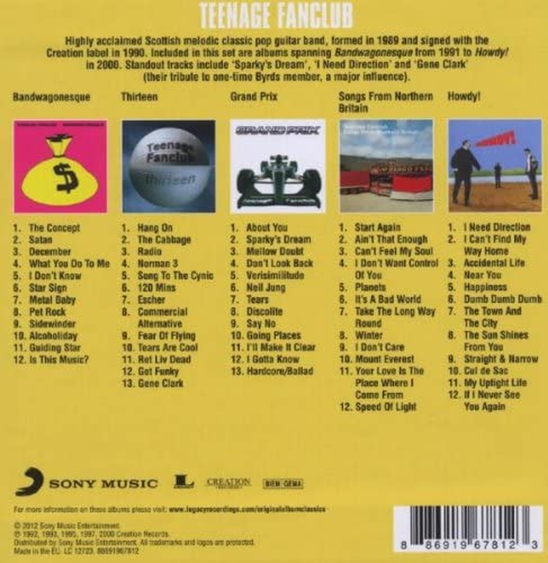 Original Album Classics image number 1