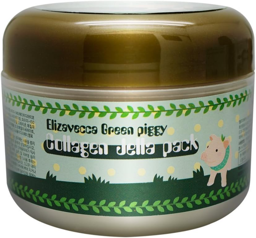 Elizavecca Green Piggy Collagen Jella Pack Facial Mask 100 Ml image number 1