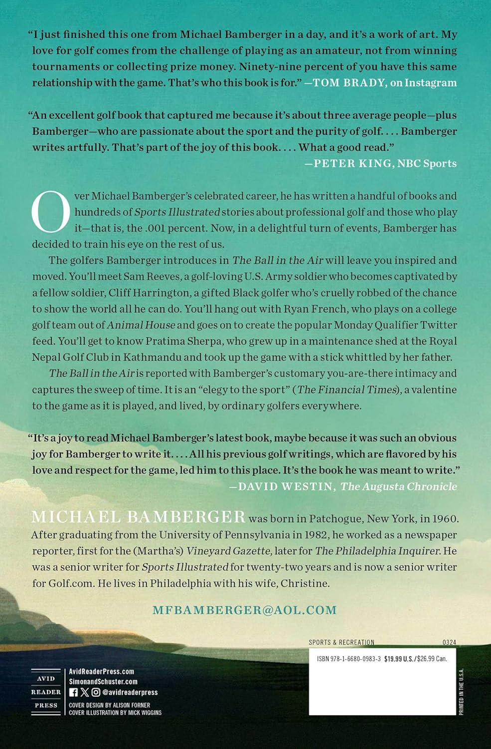 The Ball in the Air: a Golfing Adventure image number 1