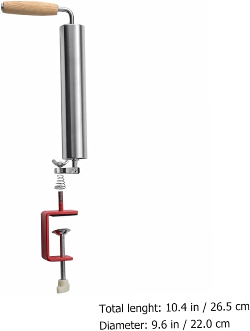 Stainless Steel Rolling Pin for Kitchen Practical Dough Roller for Baking Cookies and Pastry Dough image number 6