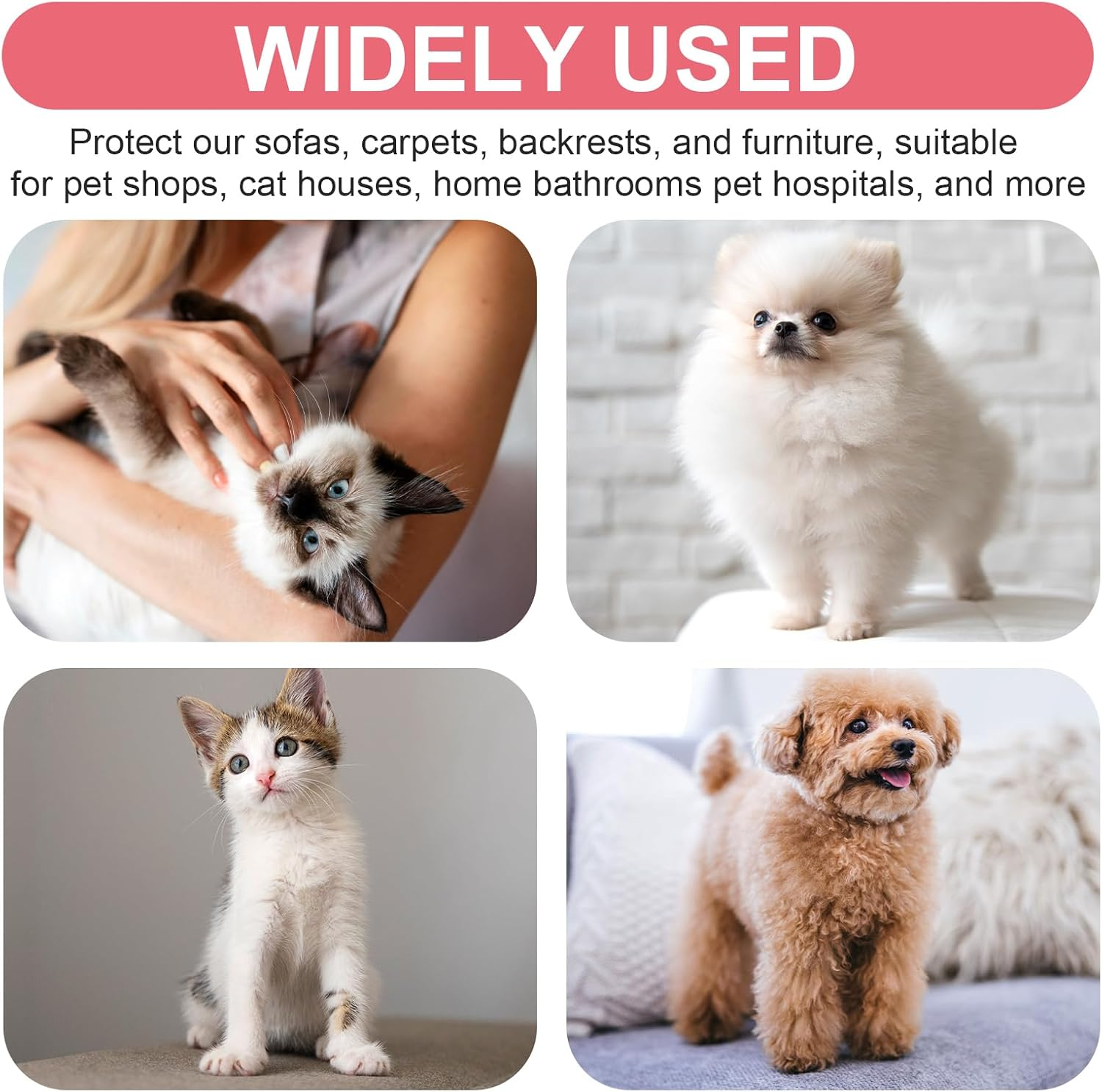 CIATBYYJ Pack of 8 Adjustable Mesh Cat Shoes, Anti-Scratch Cat Socks, Cat Paw Protection, Cat Shoes, Claw Protection, Cat Boots for Bathing, Cutting Nails (Grey, S)