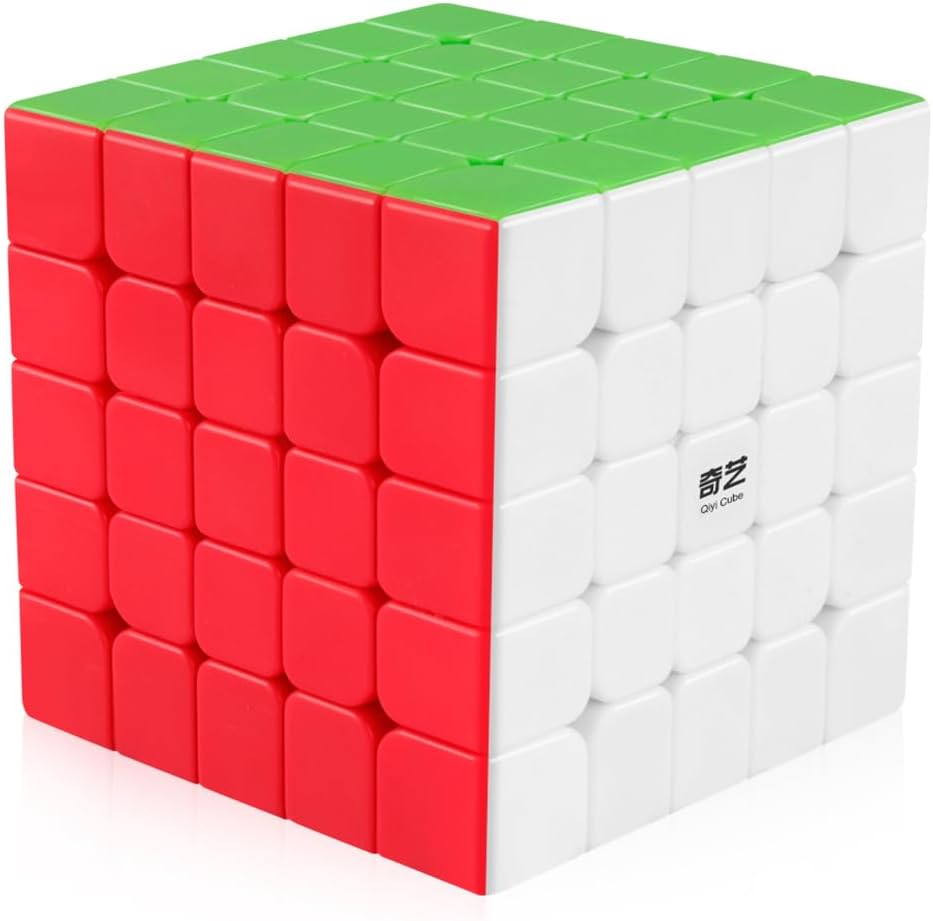 D-Fantix QYTOYS Qizheng S 5X5 Speed Cube Stickerless Magic Cube Puzzles Toys 62Mm image number 5