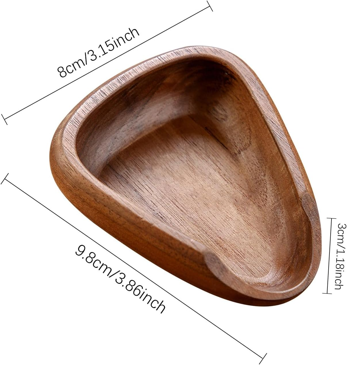 Dosing Cup for Coffee Beans | Wooden Weigh Coffee Bean Container - Sample Display Tray for Milk Tea Shops Homes Coffee, Espresso Accessories, Tea Accessory image number 5