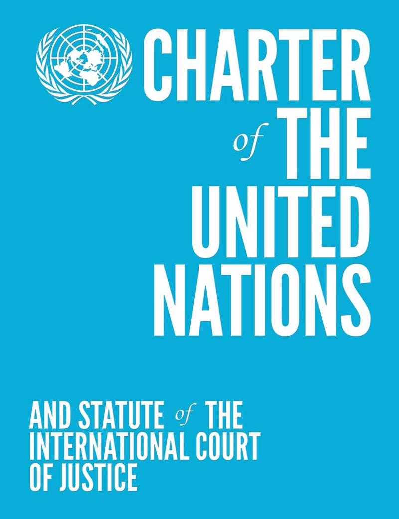 Charter of the United Nations and Statute of the International Court of Justice: English-Language Limited Edition - Blue