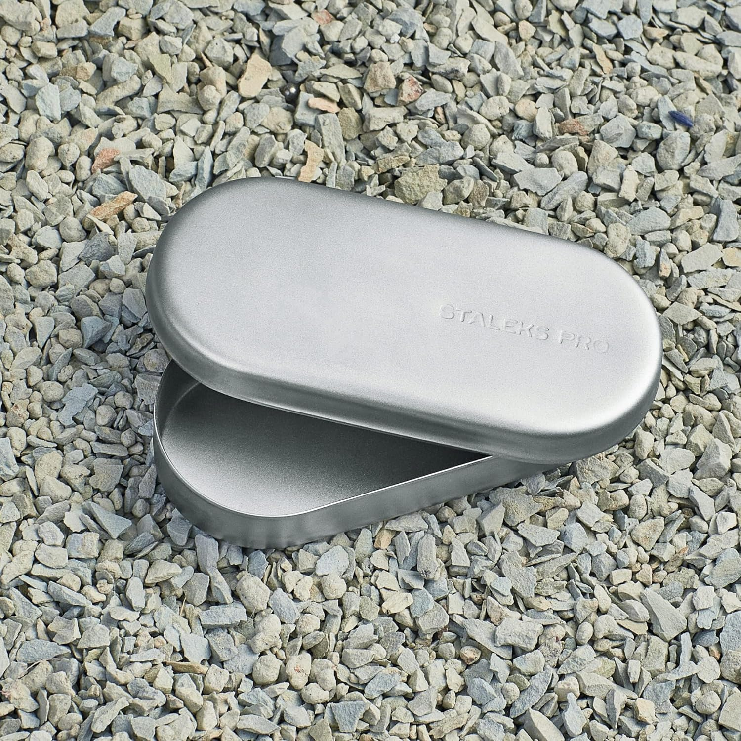 STALEKS PRO Stainless Steel Router Drill Tool Tray