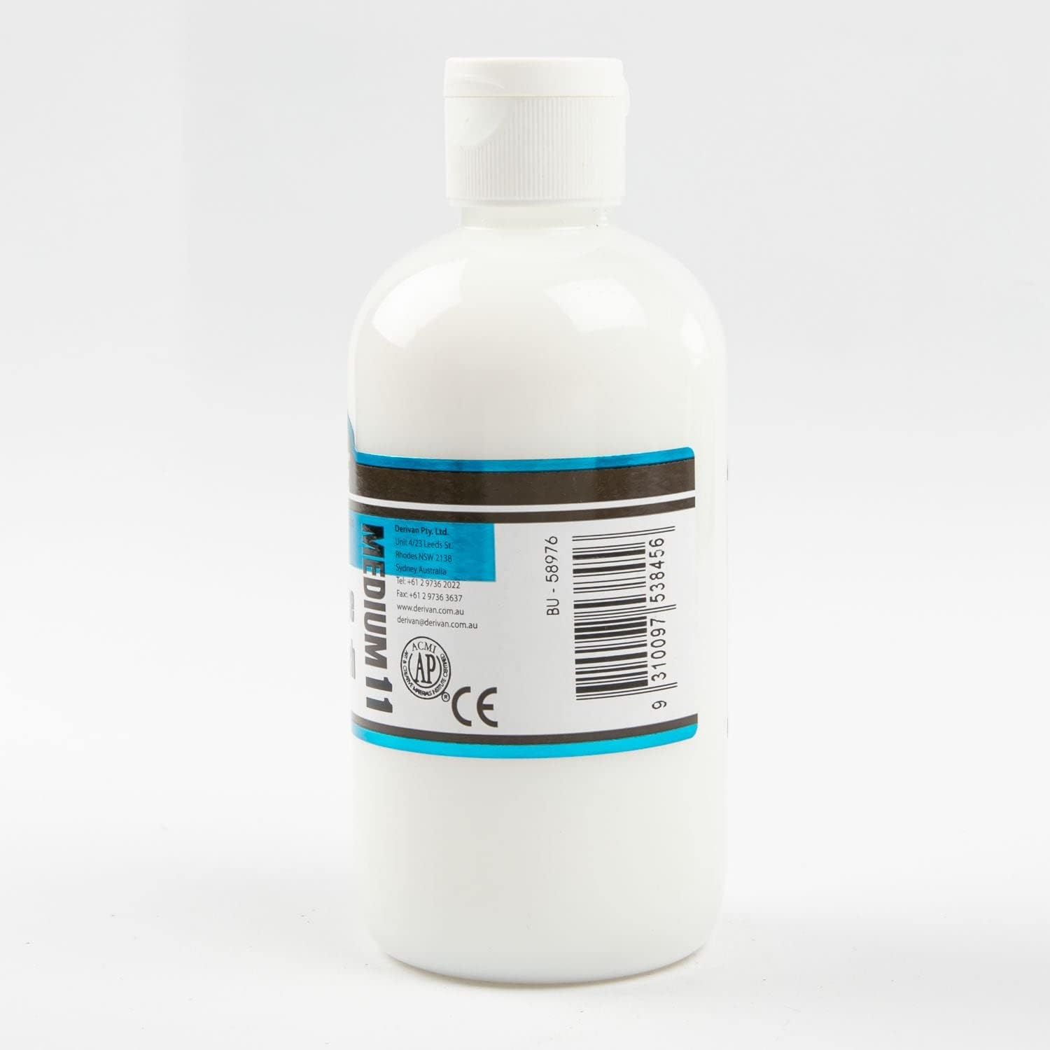 Derivan Matisse MM11 Professional Artists Acrylic Satin Varnish Medium 250 Ml image number 2