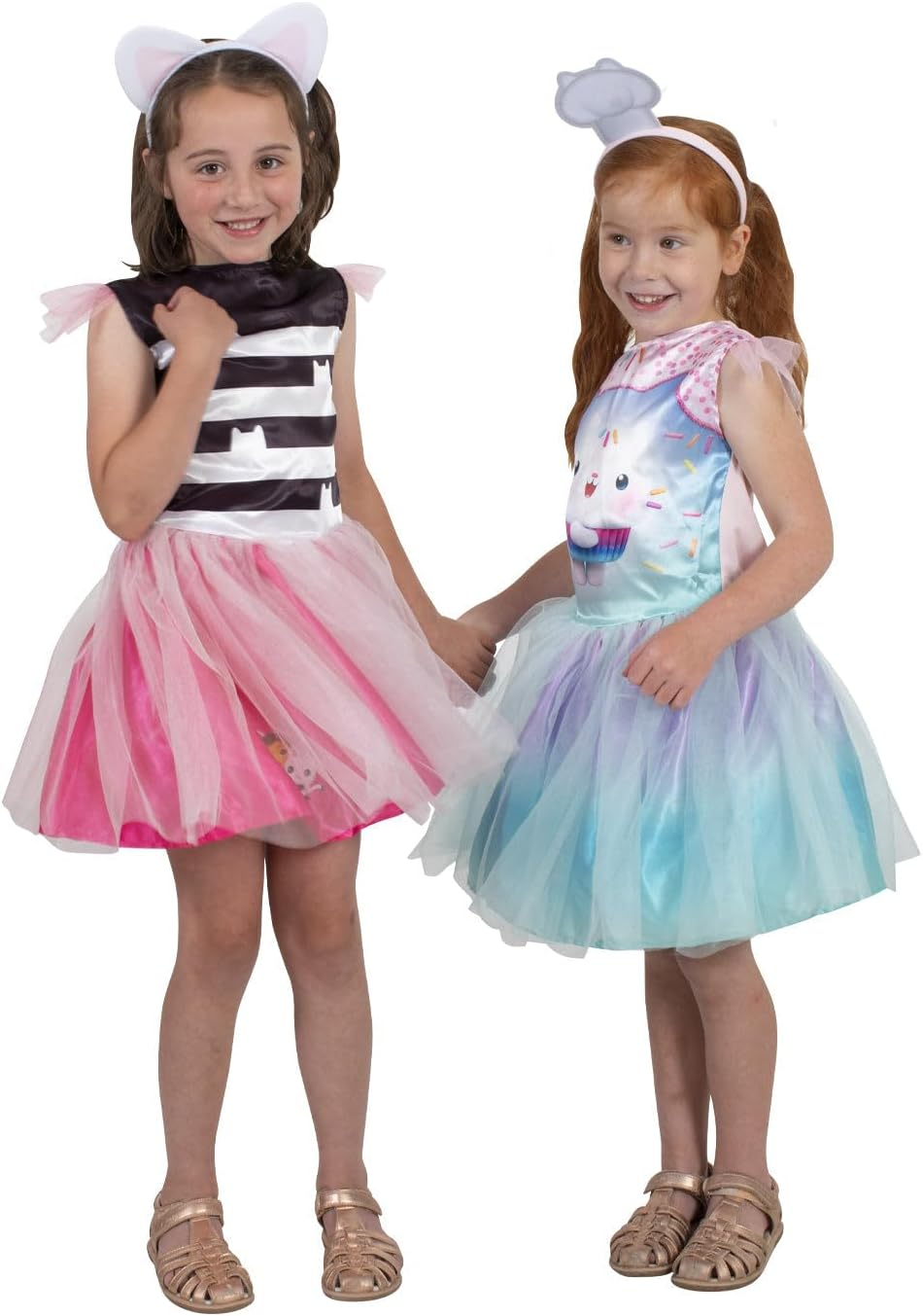 Rubie'S Cakey Cat Tutu Costume for Kids - Gabby'S Dollhouse - Small (3-5 Yrs) image number 1