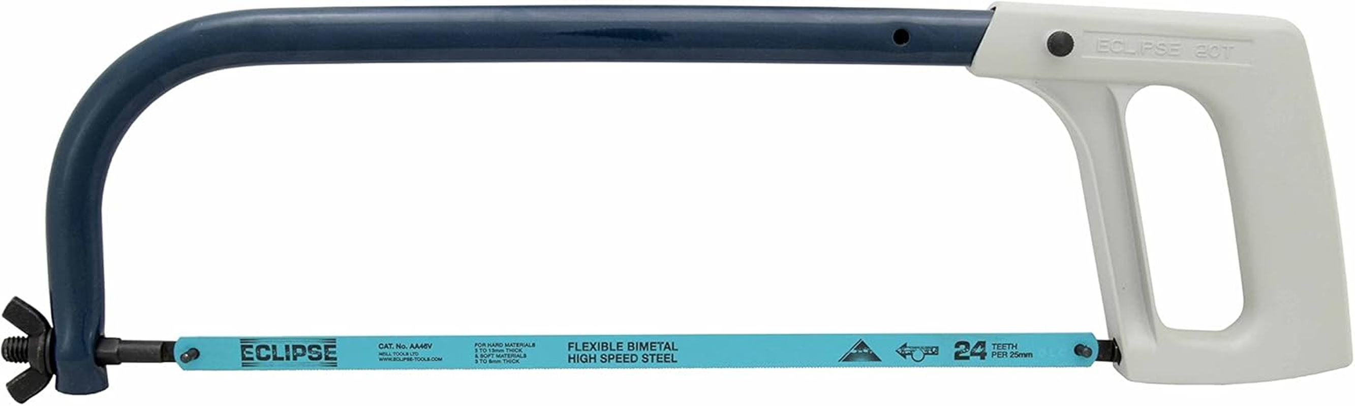 Eclipse Adjustable Handle Metal Hacksaw, 410 Mm Size