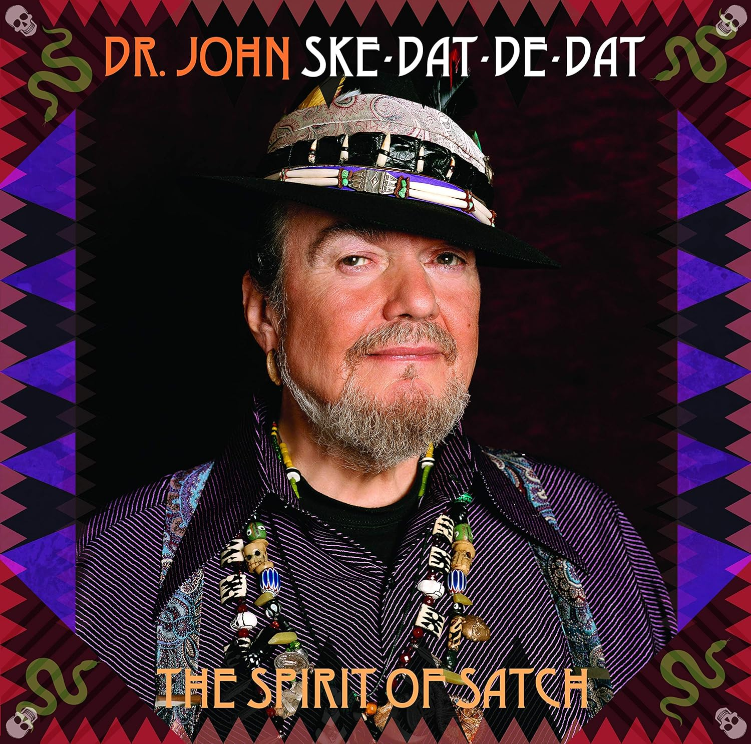 Ske Dat De Dat - the Spirit of Satch (LP) image number 1