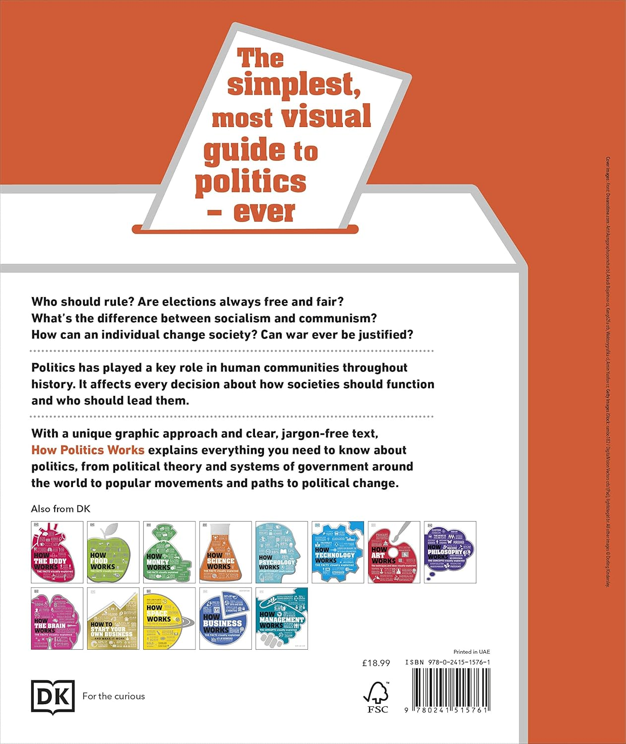 How Politics Works: the Facts Visually Explained image number 1