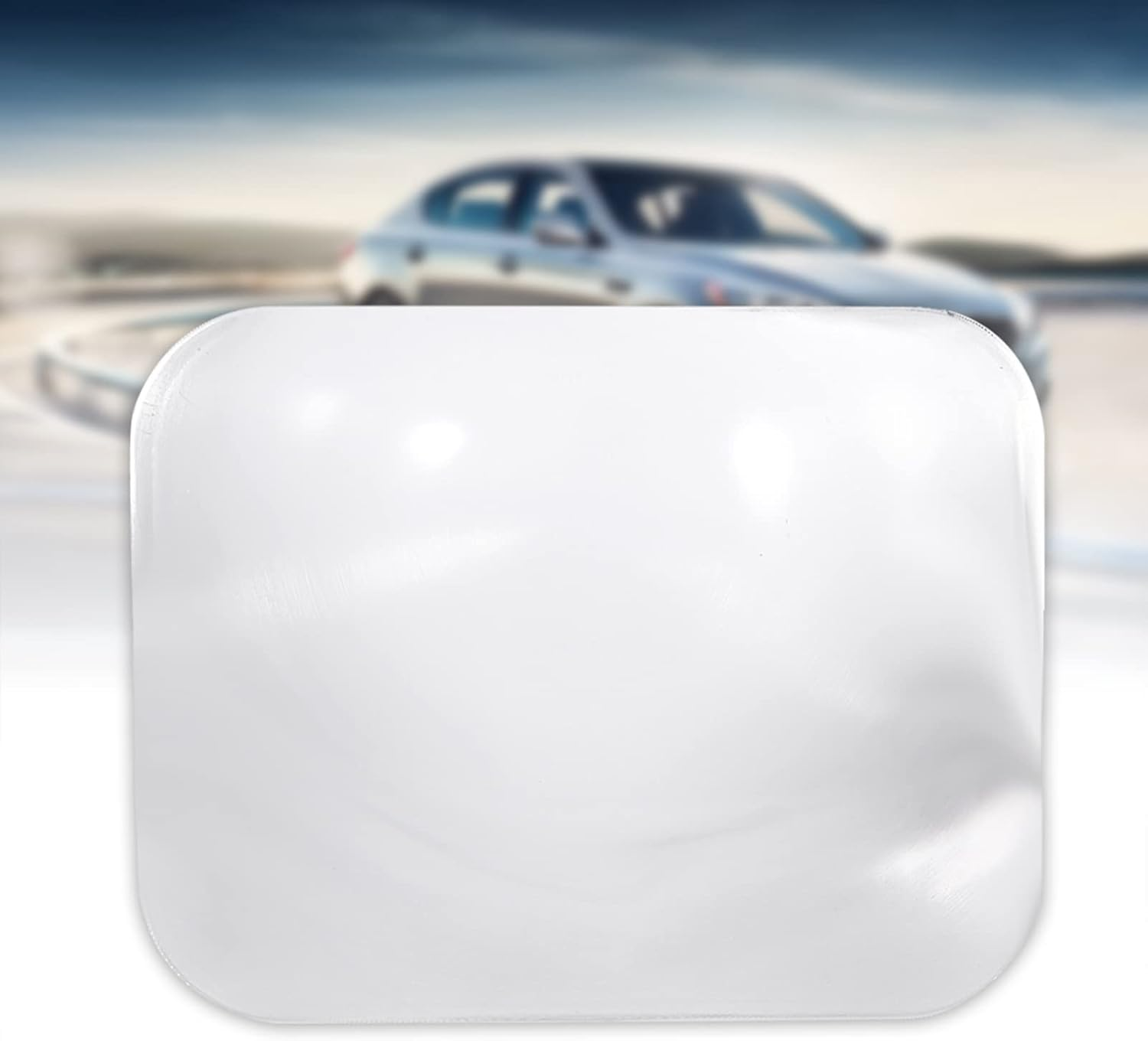 Wide Angle Reversing Parking Lens Sticker for Auto Car - View Objects Clearly behind Your Car - Fits Most Vehicles image number 1