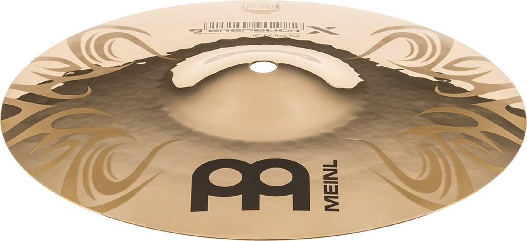 MEINL GX-10FXH Minel Generation X Series High Hat Cymbal 10" FX Hat Pair image number 5