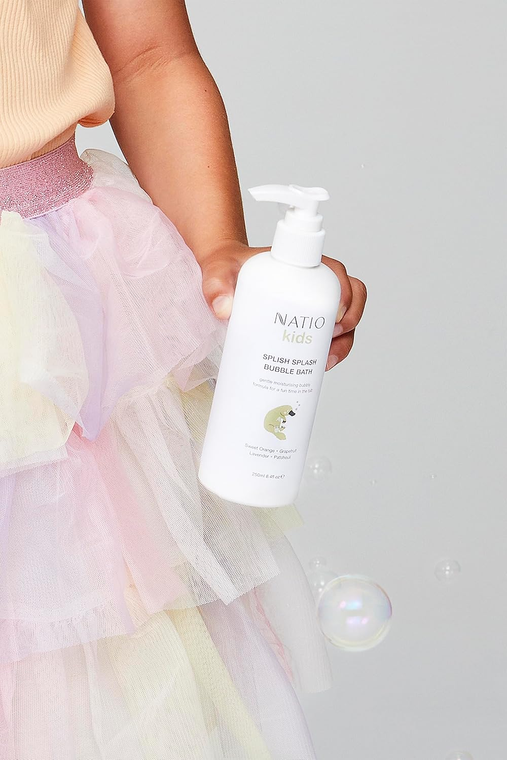 Natio Splish Splash Bubble Bath, Clear image number 2