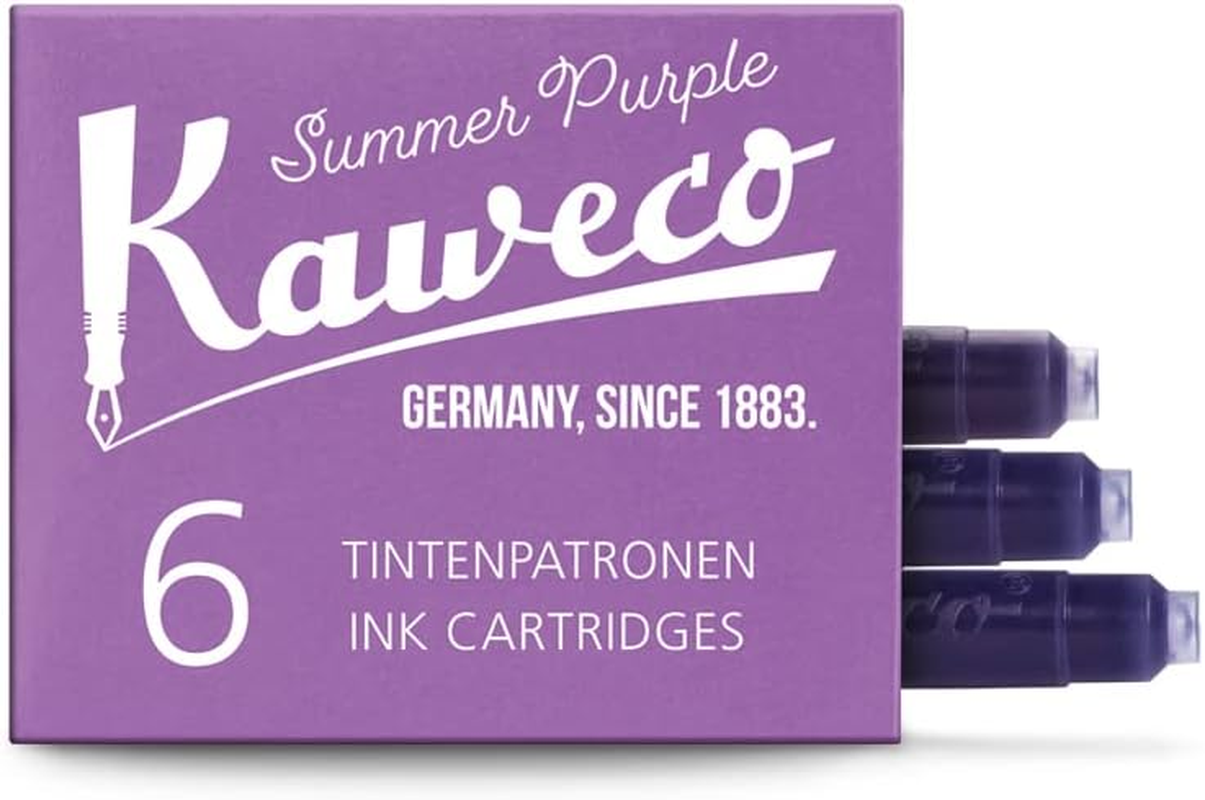 Kaweco Fountain Pen Ink Cartridges 1 Ml, Palm Green (Pack of 6) image number 5