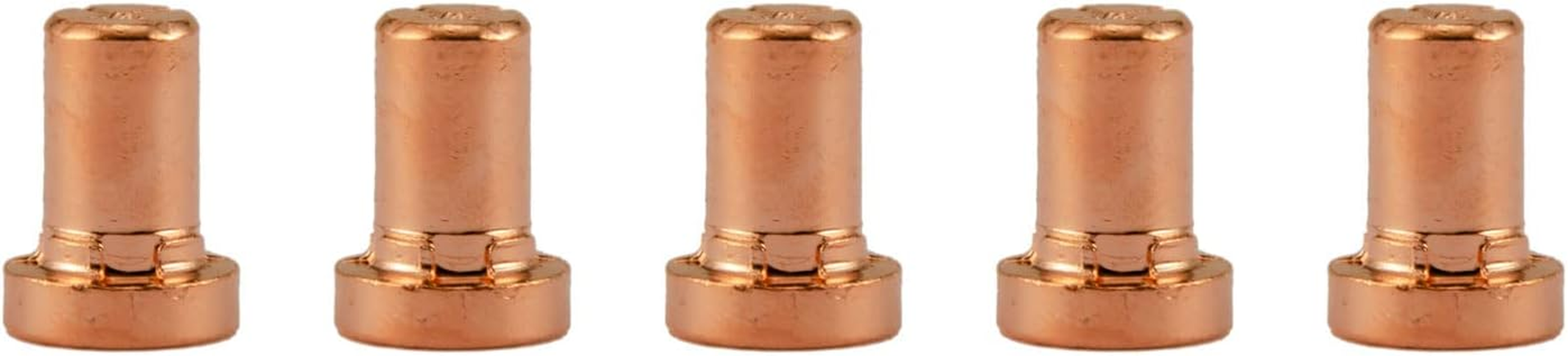 60Pcs PT-31 Extended Air Plasma Cutting Nozzle Electrode Consumables Fit CUT-40 CUT-50D CT-312 image number 2