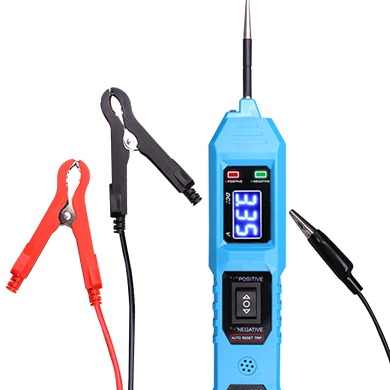 Jicsuxi Bidirectional Volt Tool Portable Rvs Car Electric Circuit Tester image number 5