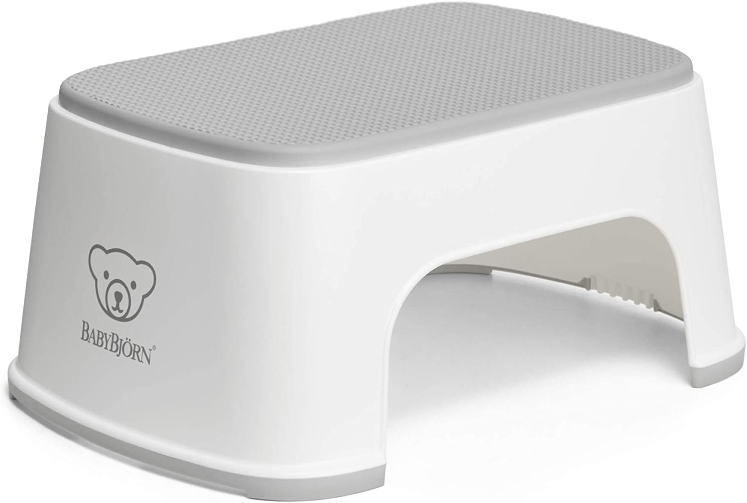 Babybj&ouml;rn Step Stool, White/Gray