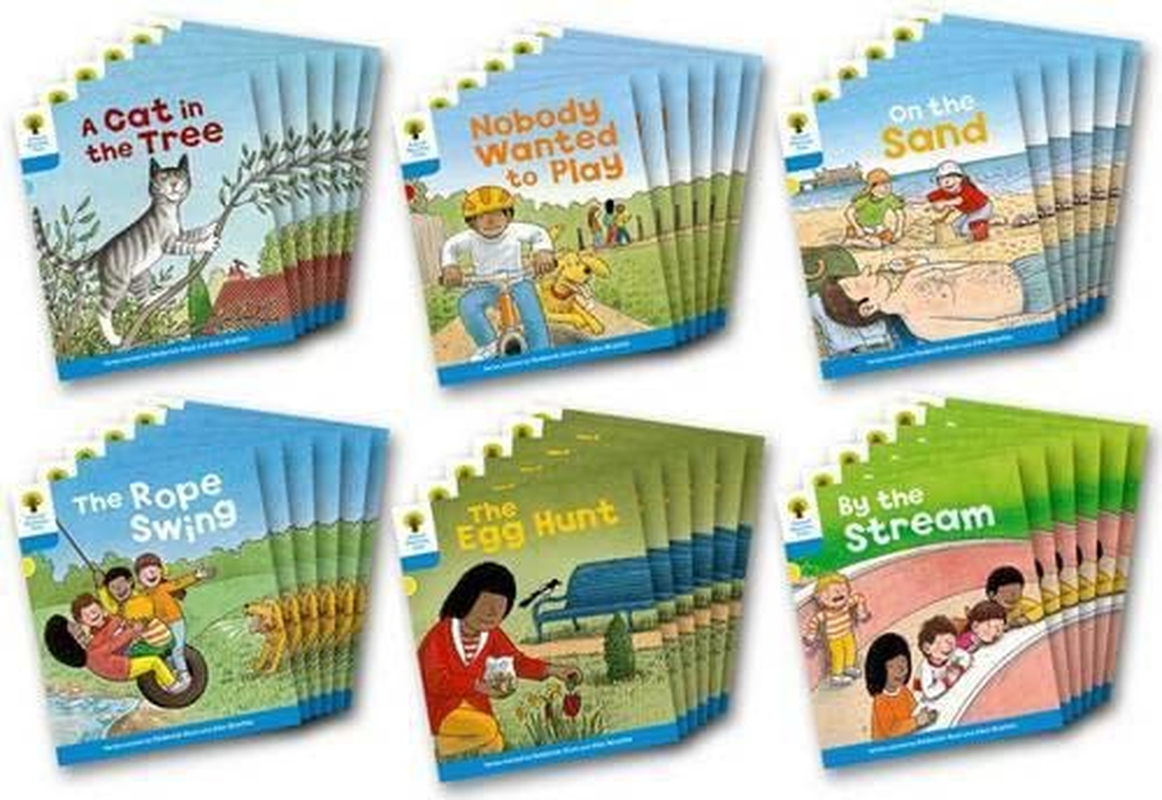 Oxford Reading Tree Biff, Chip and Kipper Level 3 More Stories B Pack of 6: Level 3 image number 2