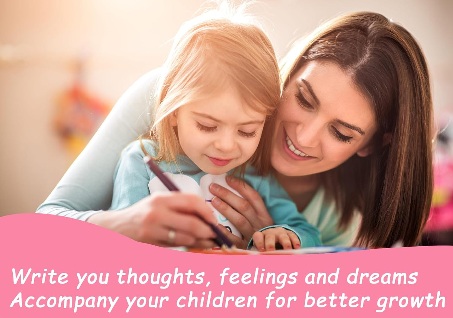 GINMLYDA Girls Diary with Lock, 7X5.3 Inches 160 Lined Pages Pink Cat Secret Diary for Kids Girls Journal with Lock Cute Notebook for Teen Preschool Writing Drawing Gifts for Girls 5 6 7 8 9 10 Years