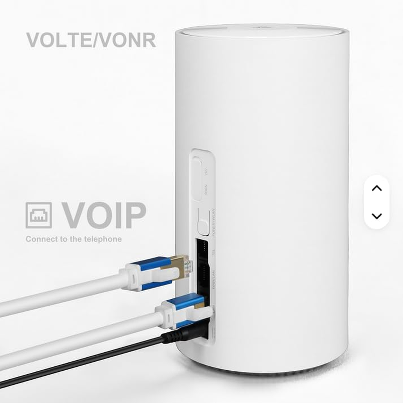 SDX75 5G Advanced Modem Router | Snapdragon X75 Modem-Rf System | Qualcomm 5G AI Processor Gen 2 | 5CC Carrier Aggregation | Wi-Fi 7 Mesh Gateway | NBN Replacement image number 3