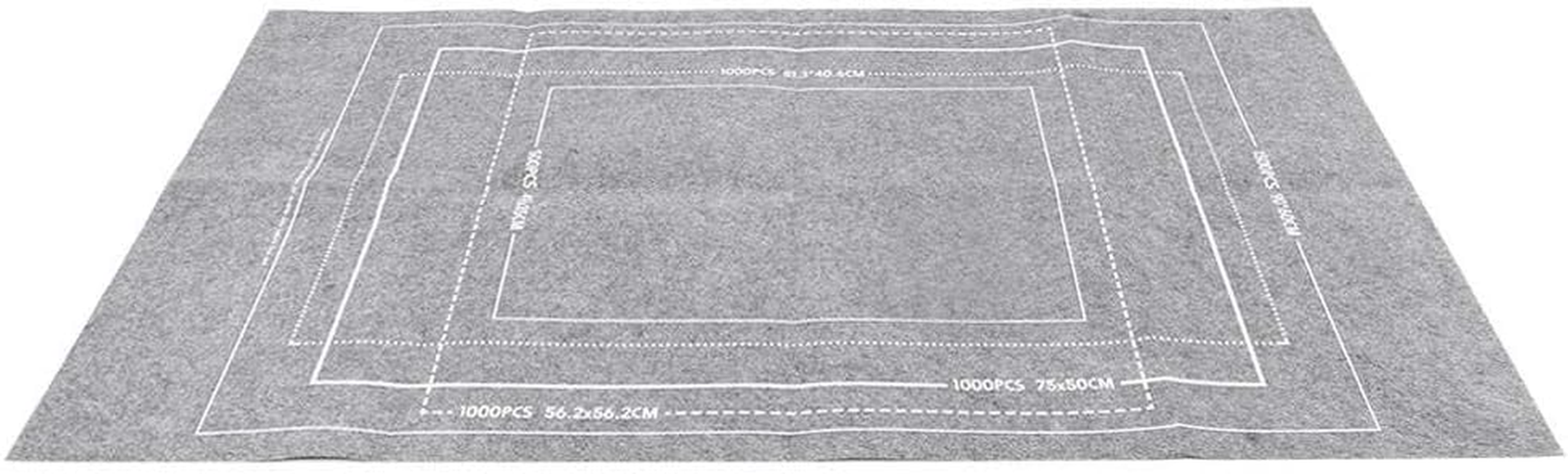 Jigsaw Puzzles Mat Playmat Roll up Jigsaw Storage Felt Mat Puzzles Blanket Gray Playmat Foam Play Tiles Interlocking Play Mat Floor Mats 116*66Cm image number 3