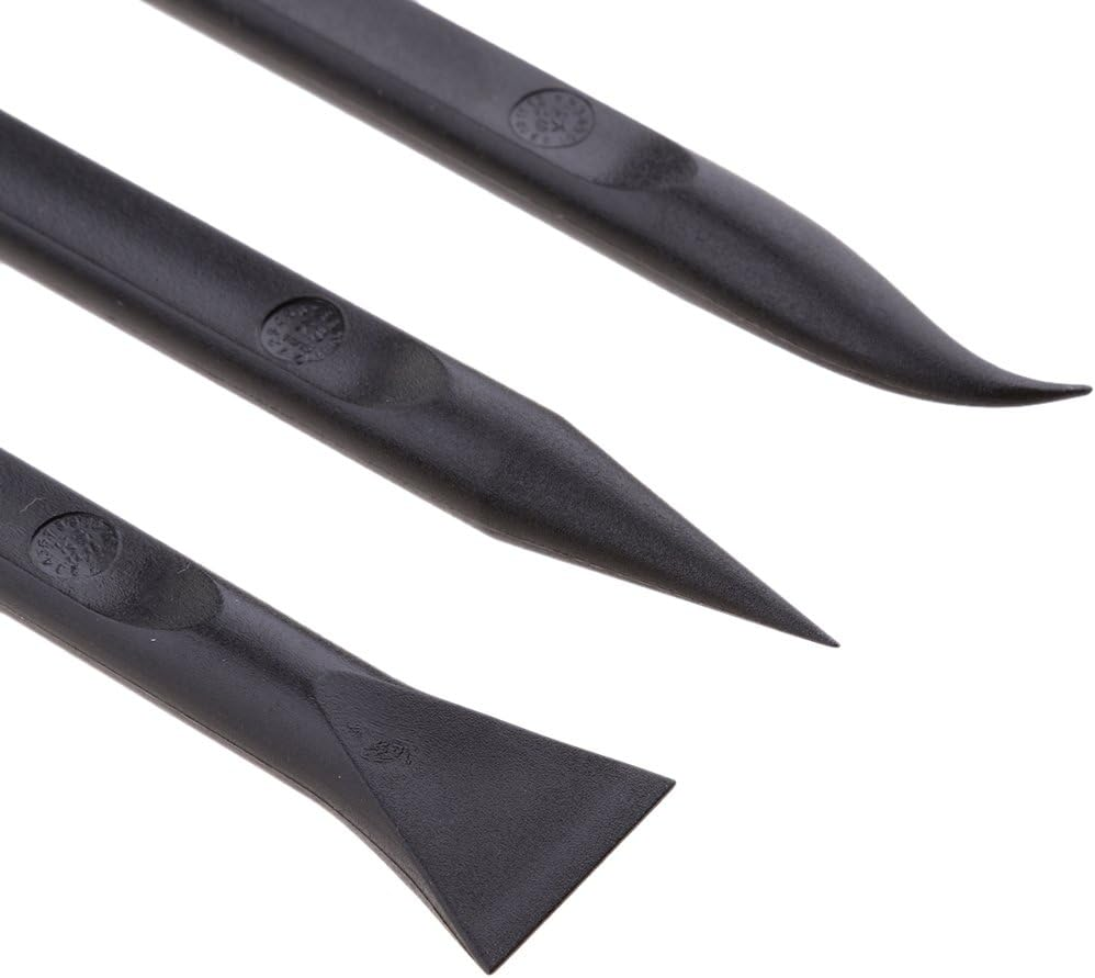 Blesiya Anti-Static Plastic Spudger Pry Tools Set, 3 Piece Opening Repair Tools for Phones, Tablets and Electronic Devices image number 1