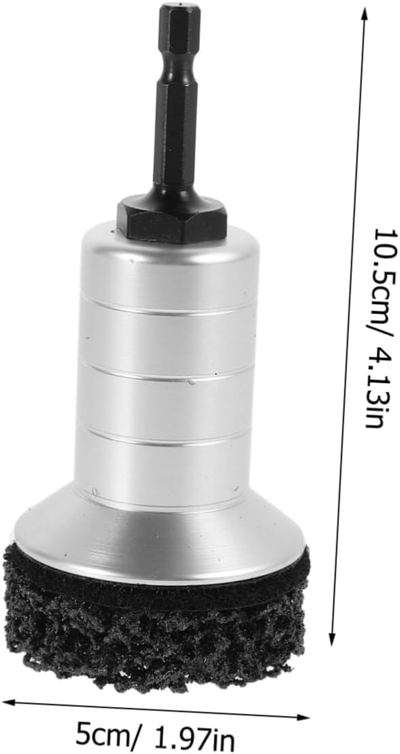 HORIALENCE Wheel Hub Rust Tool Kit Efficient Automotive Hub Cleaner for Brake Disc and Wheel Rim Maintenance Polishing Pad image number 3