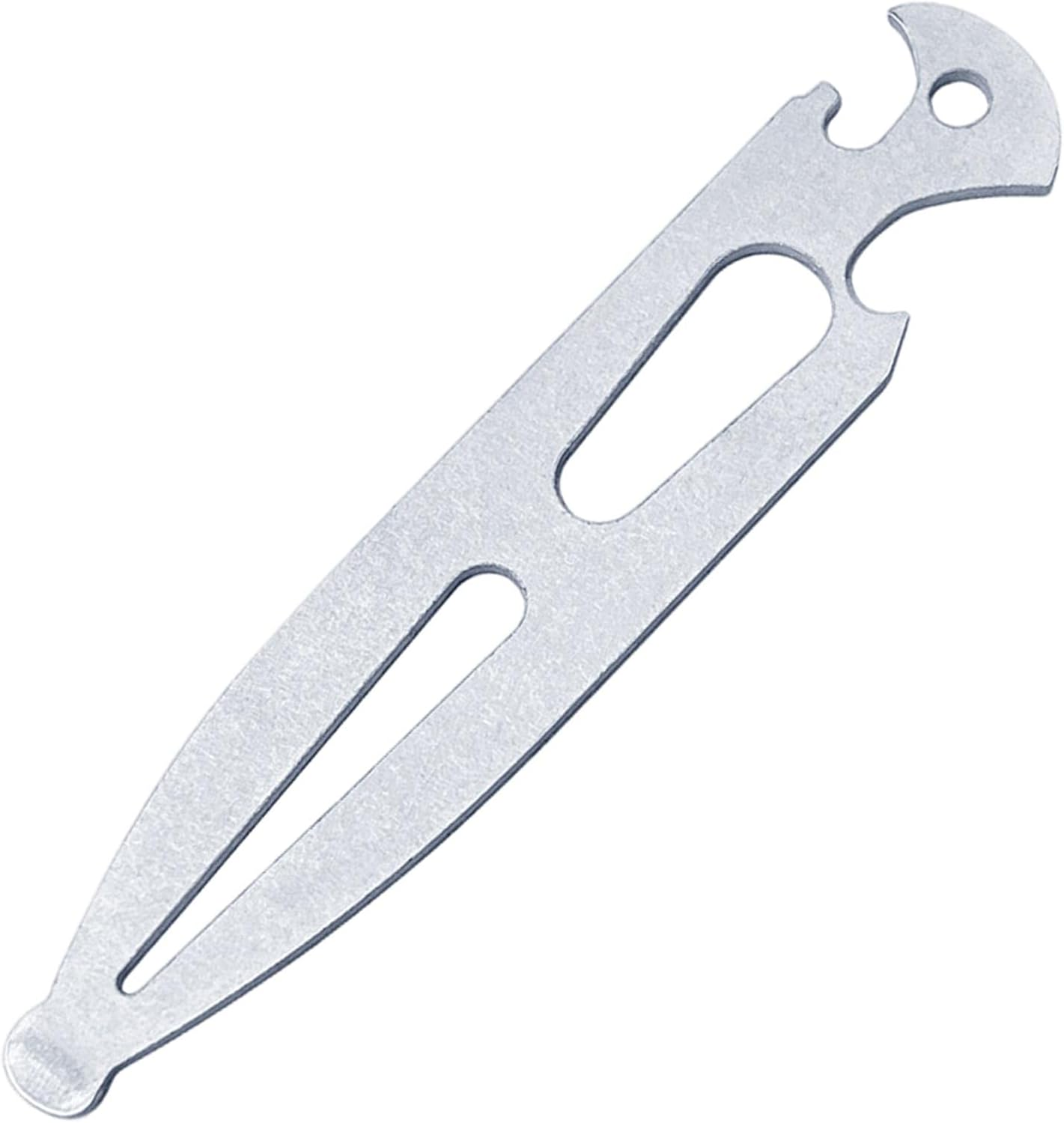 KESOTO Shackle Key with Bottle Opener, Boat Deck Key Emergency Tool Kit Stainless Steel 316 Screw Driver for Marine Yachts RV.