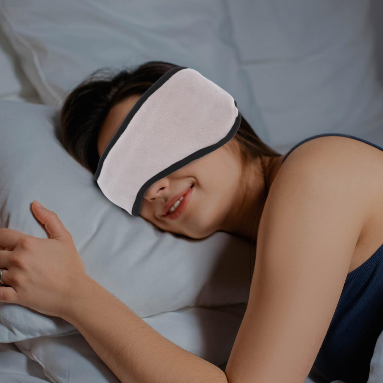 SAFIGLE Adjustable Sleeping Earmuffs for Women and Men Soft Warmers for Comfortable Sleep Stylish Winter Ear Covers for Home Travel