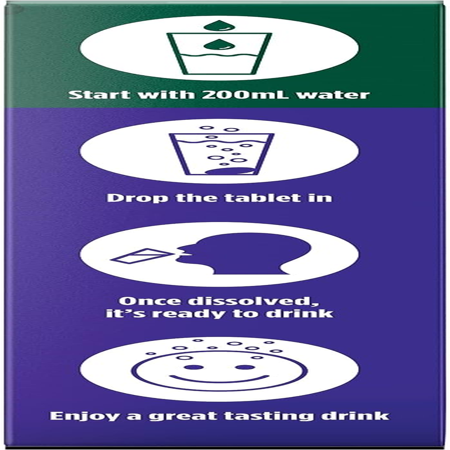 Nature'S Own Magnesium plus Sleep Tablets 60 - with Passionflower - Traditionally Used to Relieve Sleeplessness Due to Stress and Restlessness - Effervescent, Lemon Balm Flavour image number 6