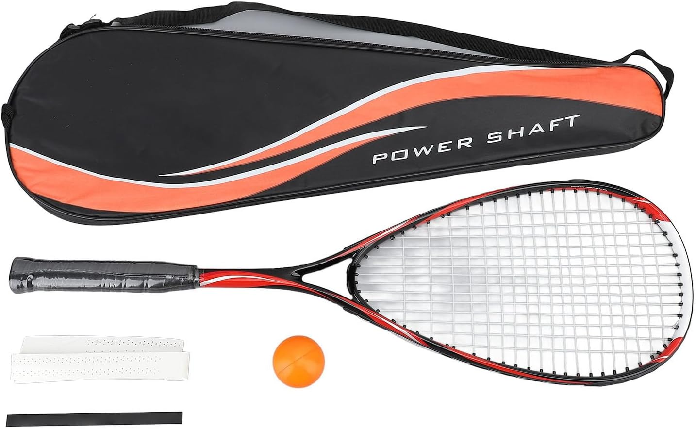 Beginner Squash Racket, Student Squash Racket Lightweight Comfortable for Parks