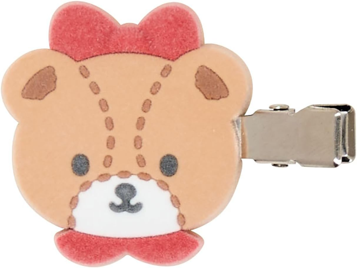 Sanrio 151220 Hello Kitty Bangs Clip, Right-Facing and Left-Facing Set, for Ages 3 and Up - Chromi image number 7