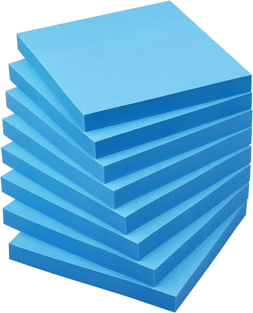 Sticky Notes 3X3 Self-Stick Notes Bright Colors Sticky Notes 8 Pads 80 Sheet/Pad (Purple)