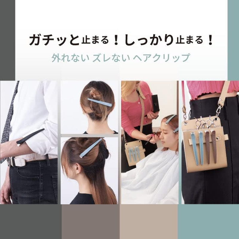 Ivil Pro Clip Black - Ice Grey.. image number 2