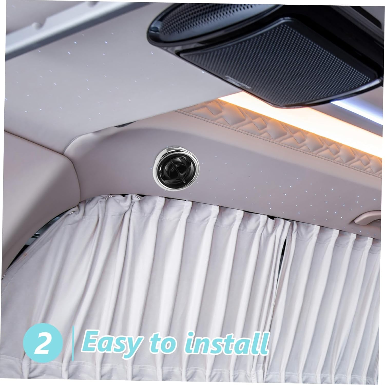 CHILDWEET round Rv Cover Adjustable Air Ventilation Outlet Installation for Boats Rvs Design for Optimal Exhaust Grille Performance image number 5