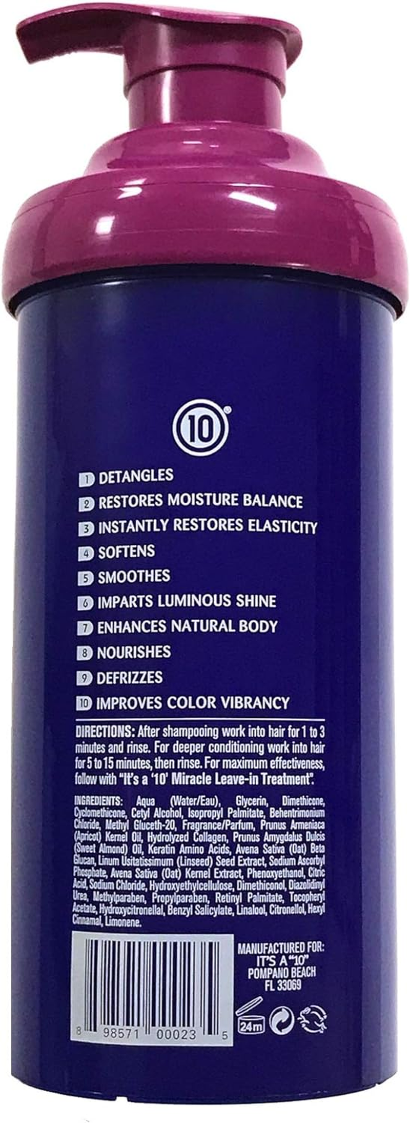 It'S a 10 Haircare Miracle Hair Mask, 17.5 Fl. Oz.