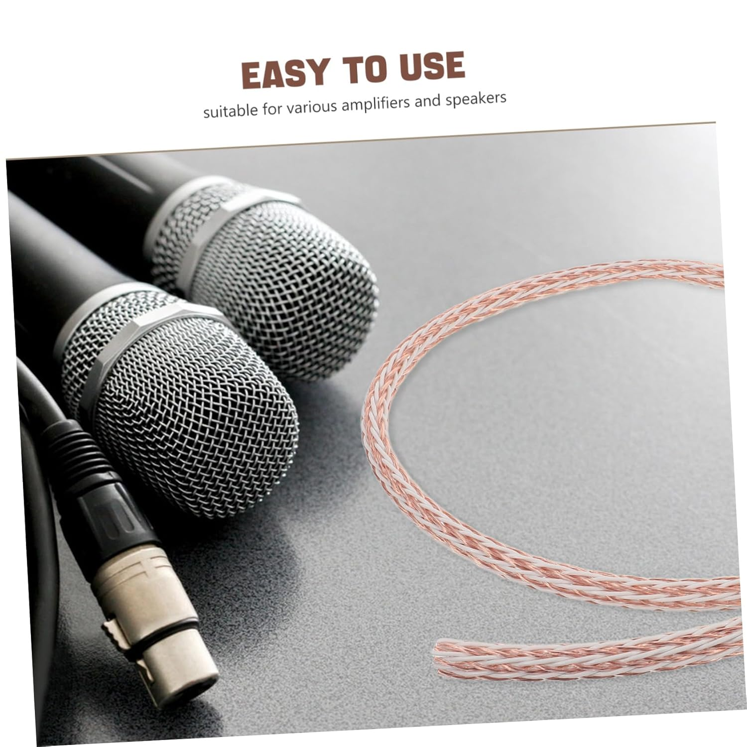 GARIOUANS Pure Copper Hifi Speaker Cable Flexible Sound Wire for Automotive Trailer Stereo Home Theater Amplifier Connection with Enhanced Audio Clarity and Compatibility image number 6