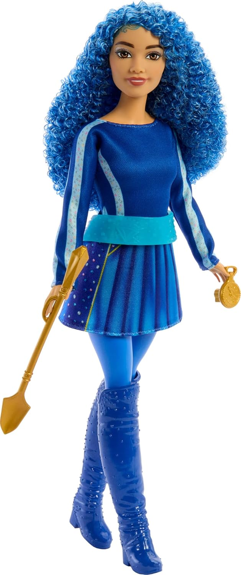 Mattel Disney Descendants: the Rise of Red Doll & Playset, the Sorcerer&rsquo;S Cookbook with Princess Chloe Charming, Daughter of Cinderella, Mix for Surprise image number 3