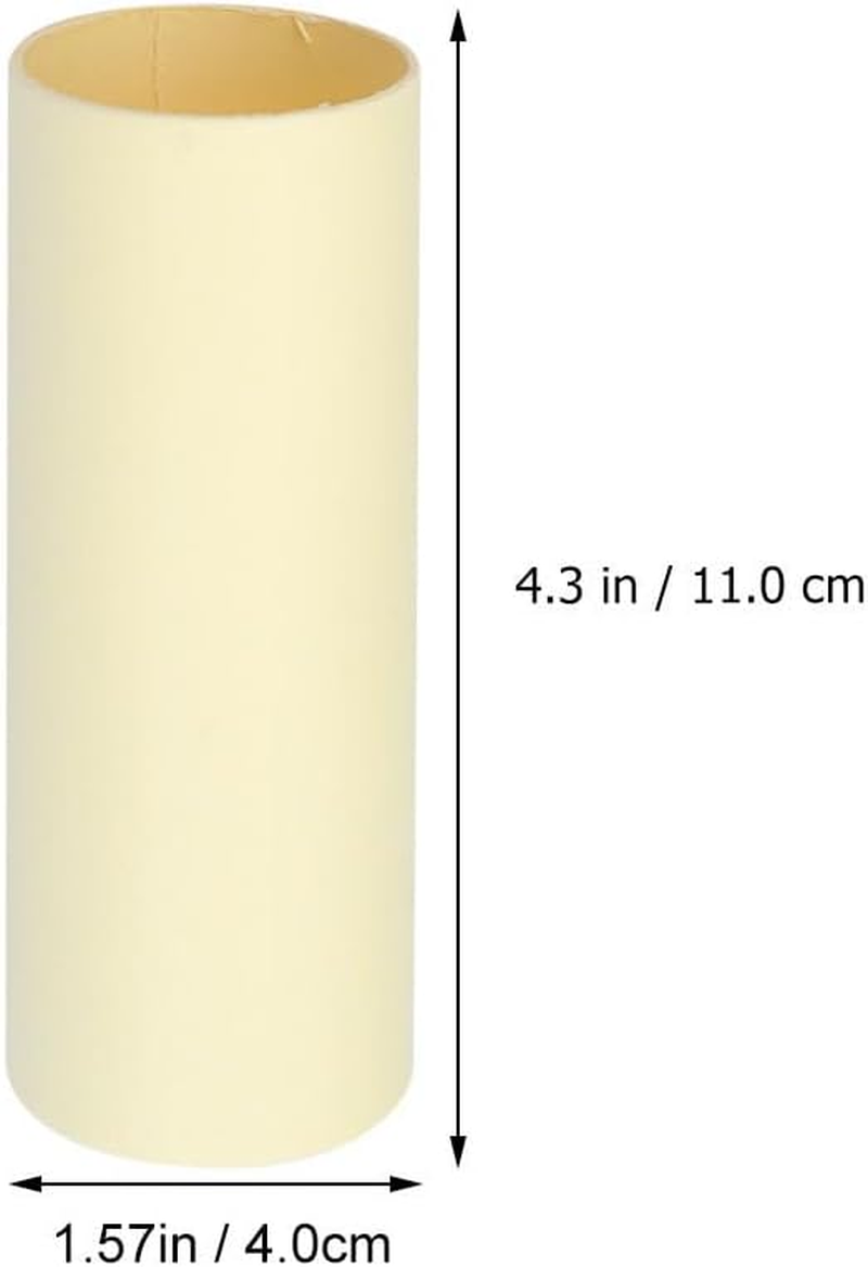 Operitacx 20Pcs Cardboard Tubes for Crafts, Empty Toilet Paper Rolls for Crafts Projects (Height 4.33 Inches, Diameter 1.57 Inches)