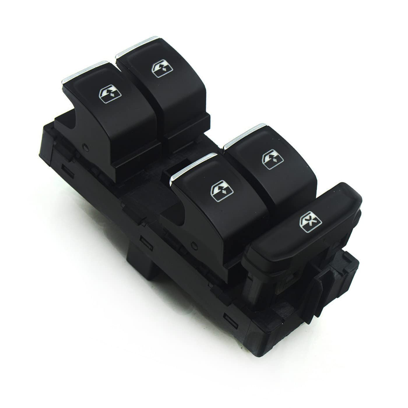 Ruiwen VW023C Power Window Switch Compatible with VW Golf 2013-2024, Jetta 2020-2024, TI.GUAN 2016-2024, ARTEON 2017-2024, Passat 2015-2024, Polo 2018-2024, Atlas 2020-2023, E-Golf 2014-2021 image number 4