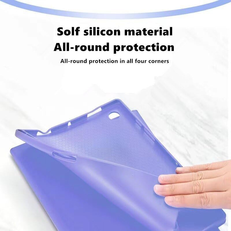 Jarttarn Keyboard Case Compatible with Lenovo Tab P11 Gen 2 11.5 Inch Tablet 2023,Magnetic Cover with Keyboard & Bluetooth Mice (Black) image number 3