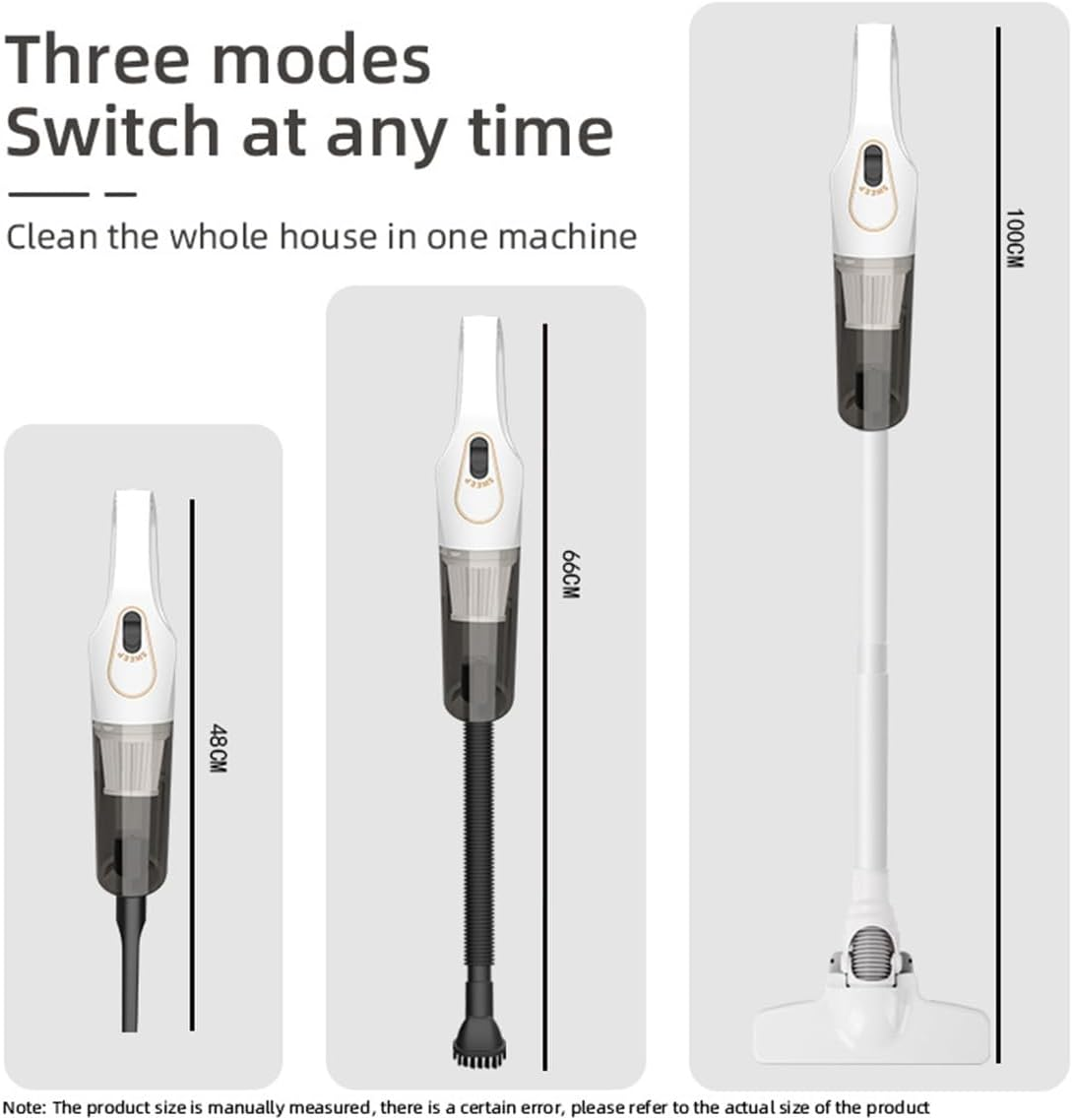 Cordless Vacuum Cleaner, 3-In-1 Rechargeable Handheld Vacuum, Powerful Suction for Pet Owners, Car & Home Cleaning Solution &ndash; Lightweight & Easy to Use image number 3