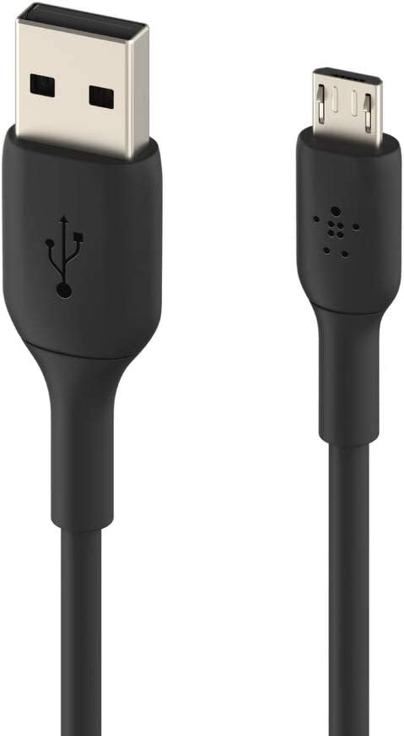 Belkin Cab005Bt1Mbk 3.3-Foot Boost&uarr;Charge USB-A to Micro-B Cable (Black) image number 6